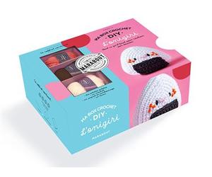 Ma box crochet L'Onigiri + accessoires - Annick Ly - @a.p.i.l.y - Marabout - Coffret - Jeux livres objets