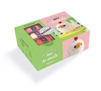 Ma box crochet Poule Apily +fils + crochet + yeux + livret - Annick Ly - @a.p.i.l.y - Marabout - Boîte ou accessoire - Jeux livres objets