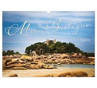 Ma Bretagne - La belle !, Version française (Calendrier mural 2026 DIN A3 portrait), Calendrier CALVENDO mensuel