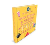 Ma bucket list, 500 séries & films incontournables de la pop culture - Bucket List - Listes à cocher - Secret Santa - Livre à offrir