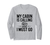 Ma Cabine m'appelle et Je Dois y Aller Manche Longue