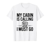 Ma Cabine m'appelle et Je Dois y Aller T-Shirt