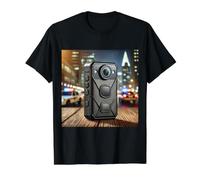 Ma caméra corporelle est allumée - Une caméra Bodycam Regarde Un BMV T-Shirt Graphique avec Valeur, Homme, Noir, L