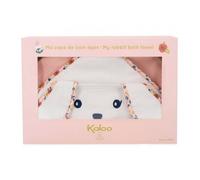 MA CAPE DE BAIN LAPIN COQUELICOT- KALOO