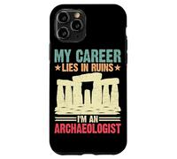 Ma carrière est en ruine Je suis archéologue Coque pour iPhone 11 Pro