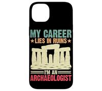 Ma carrière est en ruine Je suis archéologue Coque pour iPhone 14 Plus
