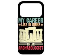 Ma carrière est en ruine Je suis archéologue Coque pour iPhone 17 Pro