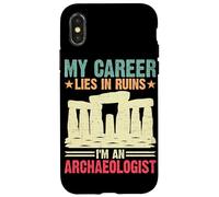 Ma carrière est en ruine Je suis archéologue Coque pour iPhone X/XS