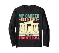 Ma carrière est en ruine Je suis archéologue Manche Longue