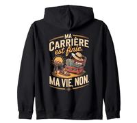 Ma Carrière Est Finie Ma Vie Non Voyage Sweat à Capuche
