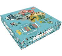 Auzou Puzzle – Ma Carte de Belgique