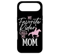 Ma cavalière préférée m'appelle Maman, passionnée de Chevaux, équestre Coque pour iPhone Air