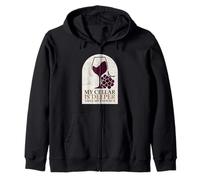 Ma Cave à vin est Plus Profonde Que ma Patience Sweat à Capuche