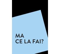 Ma ce la fai? Quaderno divertente da regalare a un collega di ufficio: formato A5, 100 pagine, taccuino per appunti a righe