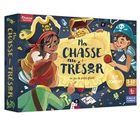 Cristina Do Carmo et Aurore Meyer – Ma chasse au trésor – Auzou