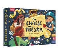 Ma chasse au trésor Cristina Do Carmo (Auteur), Aurore Meyer (Auteur)