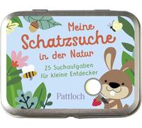 Ma Chasse au trésor dans la Nature : 25 tâches de Recherche pour Les Petits explorateurs | Idées d'emploi pour Les promenades dans la Nature avec Les Enfants à partir de 5 Ans