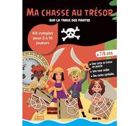 Ma chasse au trésor : sur la trace des pirates - - Editions Vagnon - Vagnon Du Plaisancier Eds - Jeux livres objets