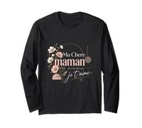 Ma Chère Maman Je t'aime - fête des mères Manche Longue