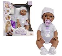 Ma Chérie Bébé Poupée Parle Pleure Boit Fait Pipi Nouveau-Né Reborn 40CM