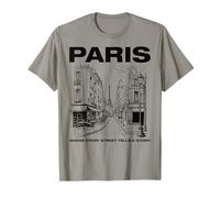 Ma Chérie Paris I Love Paris Tour Eiffel France T-Shirt
