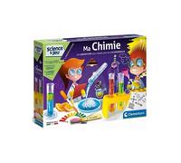 Ma chimie Jeu et Science - Laboratoire plus de 170 experiences sans danger - Coffret scientifique enfant 8 ans -