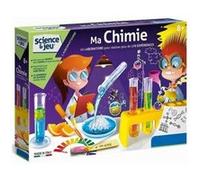 Ma chimie jeu et science - laboratoire plus de 170 experiences sans danger - coffret scientifique enfant 8 ans - nouvelle version fr