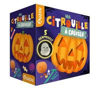 Ma citrouille à déterrer Avec 5 figurines surprises - Collectif - Auzou Philippe Eds - Coffret - Jeux livres objets