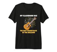 Ma la Meilleure Bande Originale de Funny Saying Music Professor T-Shirt Haut de Gamme