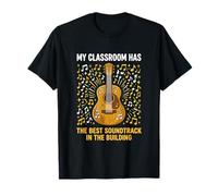 Ma la Meilleure Bande Originale de Professeur de Musique drôle T-Shirt