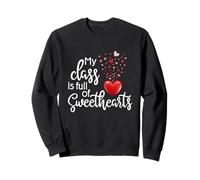 Ma st Pleine d'amour pour Les Enseignants Sweatshirt