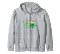 Ma st Pleine de Porte-Bonheur pour Les professeurs de la Saint-Patrick Sweat à Capuche