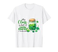Ma st Pleine de Porte-Bonheur pour Les professeurs de la Saint-Patrick T-Shirt