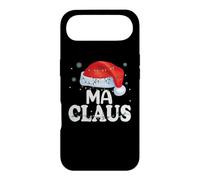 Ma Claus Christmas Family Matching Funny Grandma Christmas Coque pour iPhone Air