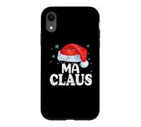 Ma Claus Christmas Family Matching Funny Grandma Christmas Coque pour iPhone XR