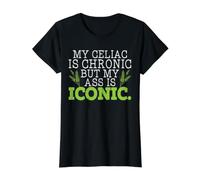 Ma cœliaque est Chronique mais Mon Cul est emblématique sans Gluten T-Shirt Graphique avec Valeur