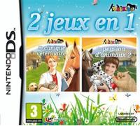Ma Clinique Vétérinaire + Ma Pension D'animaux 2 Nintendo Ds