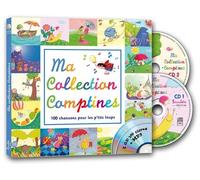 Ma Collection Comptines - 100 Chansons Pour Les P'tits Loups (2 Cd Audio Mp3)
