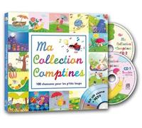 Ma collection comptines 100 chansons pour les p'tits loups, Avec 1 CD audio - Rémi - Formulette Production - Livre CD - Comptine, chant CD