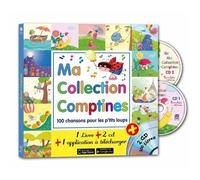 Ma Collection Comptines - 100 Chansons Pour Les P'tits Loups (2 Cd Audio)