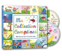Ma Collection Comptines - 100 Chansons Pour Les P'tits Loups (2 Cd Audio Mp3)