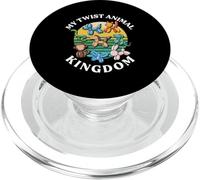 Ma Collection d'animaux en Ballons Twist Animal Kingdom PopSockets PopGrip pour MagSafe