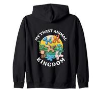 Ma Collection d'animaux en Ballons Twist Animal Kingdom Sweat à Capuche