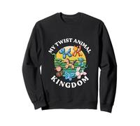 Ma Collection d'animaux en Ballons Twist Animal Kingdom Sweatshirt