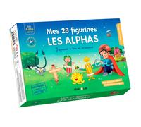 Ma collection de 28 figurines Les Alphas