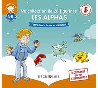 Ma collection de 28 figurines Les Alphas