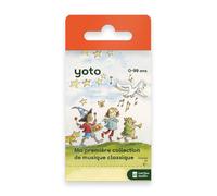 Carte ma première collection de musique classique multicolore TU