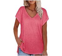 Ma Commande en Cours Soldes Tee Shirt Femme Bicolore Chemisiers Et Blouses Bleu Chemisier Halloween Chemise Fluide T Noel Manches Longues Fitness Blouse Coloree Top Bretelles Fines Canard Tshirt