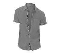 Ma Commande en Cours Soldes Vetements Chemise Homme Lin Été Manches Courtes Blanche XL Hawaienne L Slim Fit sans Manche Design Bouffante Tee Shirt Lacet Chemisette 5XL De Plage