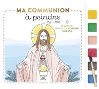Ma Communion À Peindre - Avec 12 Cartes, Pinceau & Peintures Inclus !